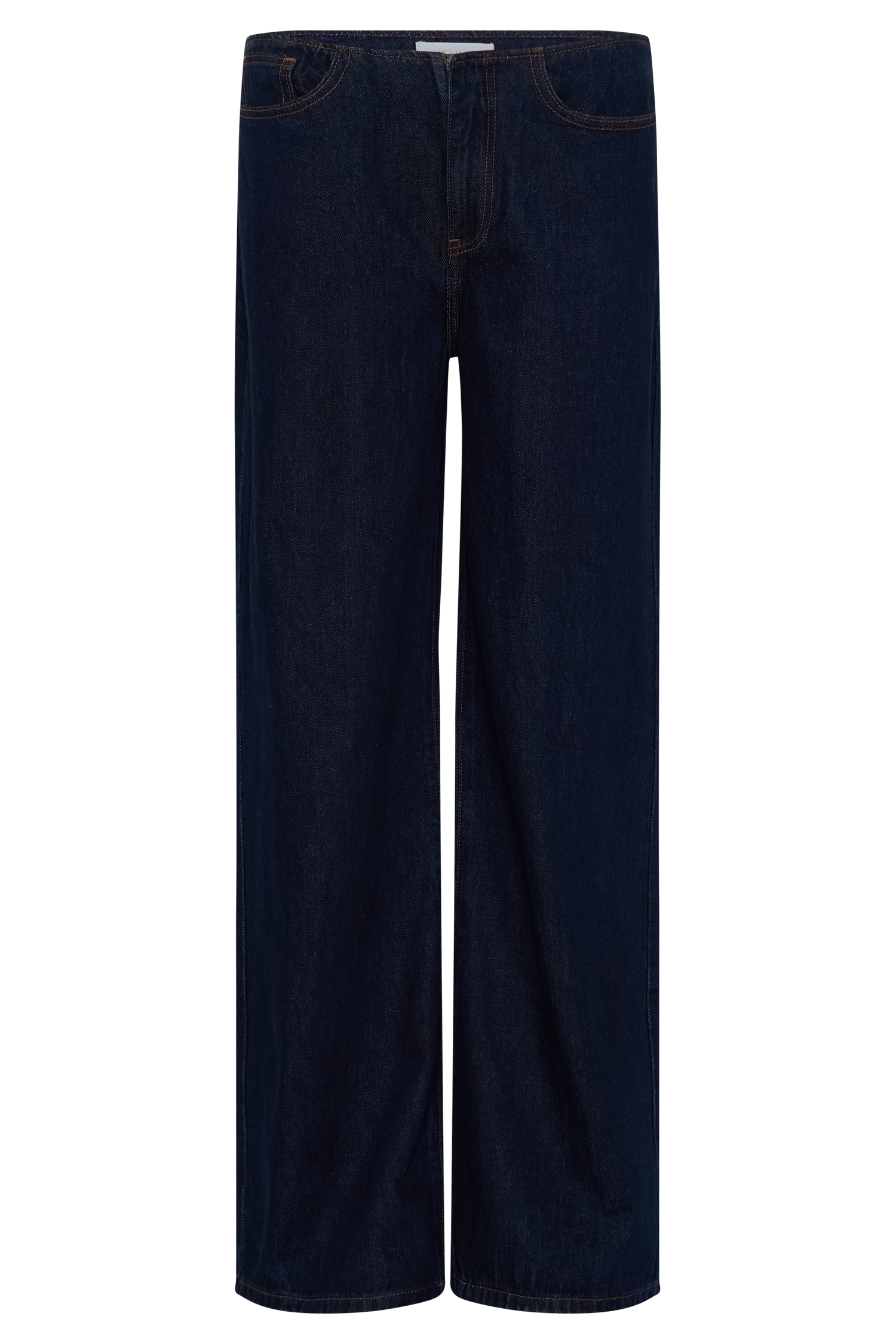 Caitlin Mid Rise Denim Flare Jeans - Indigo Blue