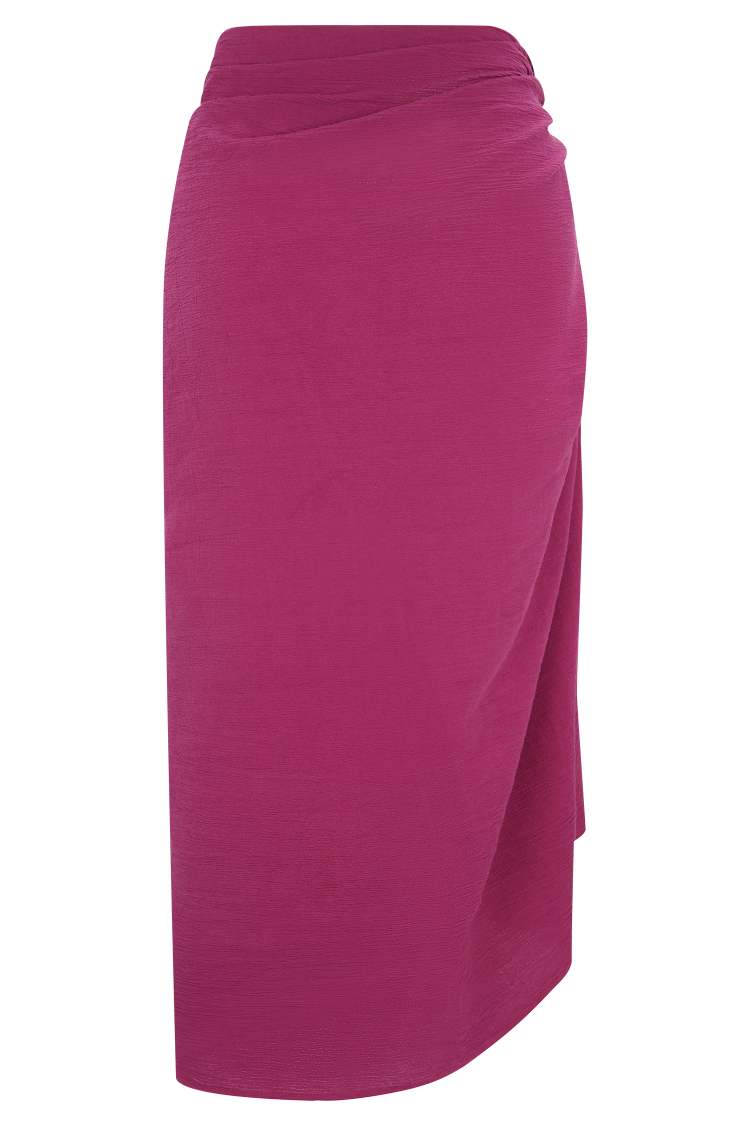 Evie Cotton Sarong - Wine