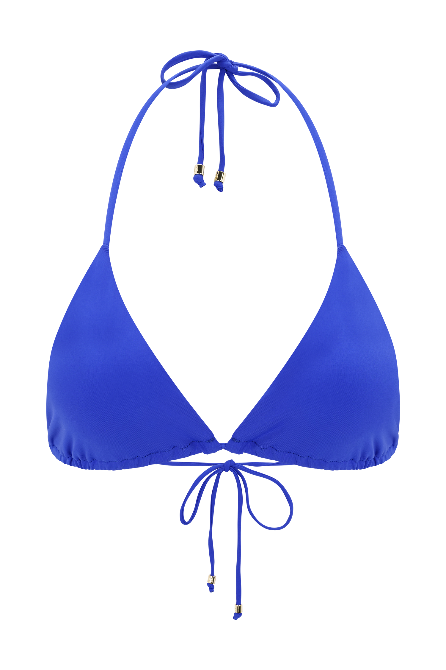 Marquise Bikini Top - Cobalt